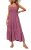 PRETTYGARDEN Women’s Summer Maxi Dress 2026 Casual Boho Sleeveless Spaghetti Str