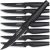 Amorston Steak Knives, Steak Knives Set of 8