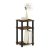 Furinno JUST Side Table, 3-Tier Open Shelf End Table