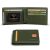 RUNBOX Wallet for Men Slim 11 Credit Card Holder Slots Leather RFID Blocking Sma