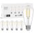 Lepro Dimmable LED Edison Light Bulbs