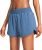 Soothfeel Womens Running Shorts with Zipper Pockets 3″ High Waisted Athletic Gym
