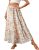 KIRUNDO Maxi Skirts for Women 2026 Summer Boho Floral High Waist Casual Flowy Lo