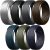 Egnaro Men’s Silicone Rings 10mm Wide 2.5mm Thick Rubber Wedding Bands