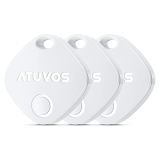 ATUVOS Air Tracker Tags-3 Pack, Bluetooth Luggage Tracker Works with Apple Find