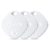 ATUVOS Air Tracker Tags-3 Pack, Bluetooth Luggage Tracker Works with Apple Find