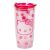 Silver Buffalo Sanrio Hello Kitty Strawberry Double Wall Travel Tumbler with Sli