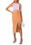 Pink Queen Sexy Dresses for Women Sleeveless Cutout Bodycon Party Wedding Knee L