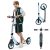 WAYPLUS Kick Scooter for Kids and Teens