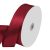 1-1/2″ Wide x 100 Yards Single Faced Polyester Wine Red Satin Ribbon