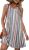 elescat Summer Dresses for Women Boho Casual Swing Sleeveless Tshirt Party Sundr