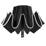 Lejorain Folding Reverse LED Umbrella