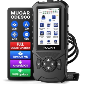 MUCAR CDE900 OBD2 Scanner, ABS,SRS,TCM,ECM System Car Code Reader Diagnostic Sca