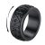 Black Viking Rune Spinner Rings for Men Stainless Steel Fidget Rings for Anxiety