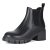 Athlefit Women’s Slip on Chelsea Ankle Boots Black Size 7.5