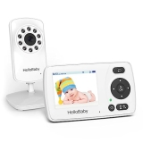 HelloBaby HB30 Video Baby Monitor with Digital Camera and Audio