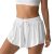 Flowy Athletic Shorts for Women Running Tennis Butterfly Shorts Girls 2-in-1 Dou
