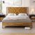 Bme Vivian 14 Inch Deluxe Bed Frame with Headboard