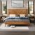 Bme Vivian 14 Inch Deluxe Bed Frame with Headboard