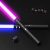 jvmusaber Lightsaber, Metal Hilt Force Fx Dueling Double Light Saber
