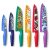 Astercook Paisley Pattern Knife Set with Cover