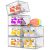 Thickened Clear Shoe Storage Organizer with Magnetic Door