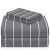 LuxClub 4 PC Queen Size Sheet Set