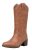 Vepose Women’s Cowboy Boots Western Cowgirl Round Toe Mid Calf Boots