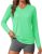 MAGCOMSEN Women’s Long Sleeve Shirts UPF 50+ Sun Protection Shirts for Hiking Fi