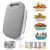 Gintan Camping Cutting Board, 9-in-1 Collapsible Chopping Board with Colander