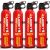 Multipurpose Fire Extinguisher (4 Pack