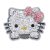 Bling Car Push to Start Button Cover Accessories