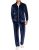 COOFANDY Mens Velour Tracksuit Activewear Set Sports Track Suits for Men Set Moc