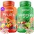Fruits and Veggies Supplement – 90 Fruit and 90 Vegetable Capsules