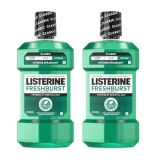 Listerine Freshburst Intense Antiseptic Mouthwash for Bad Breath