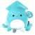 Squishmallows 10″ Sky The Graduation Squid Plush