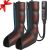 FIT KING Leg Massager with Heat and Compression Therapy