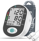Blood Pressure Monitor, Bp Machine with Large Upper Arm Cuff of 8.7-17.3 Inches