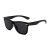 FEISEDY Trendy Rimless Mirrored One Piece Lens Sunglasses Reflective Sun Glasses