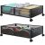 PHINOX Under Bed Storage Containers with Wheels