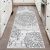 HEBE Hallway Runner Rug 2’x6′ Washable Vintage Kitchen Rugs Non Slip Laundry Rug
