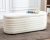 DM Furniture Storage Teddy Ottoman Bench Upholstered Fabric Storage Bench End of