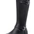 Athlefit Women’s Slip on Chelsea Ankle Boots Black Size 7.5