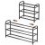 Gonfoam 3-Tier Expandable Shoe Rack