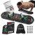 HOTWAVE Push Up Board Fitness,Foldable 20 in 1 Push Up Bar at Home Gym