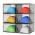 YKLSLH Hat Organizer Box, 6 Boxes for 40 Pack Hats