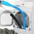 Sealegend 2 Pieces Dryer Vent Cleaner Kit and Flexible Dryer Lint Brush Vacuum H