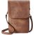 BOSTANTEN Vegan Leather Small Crossbody Bags for Women Designer Cell Phone Bag W