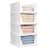 4 Pack Folding Closet Organizers Storage Box
