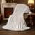 Amélie Home Faux Fur Throw Blanket for Couch